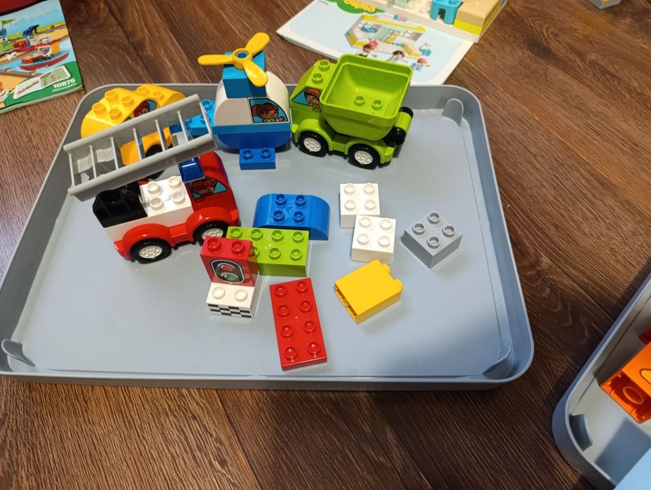 mix LEGO DUPLO dla najmłodszych