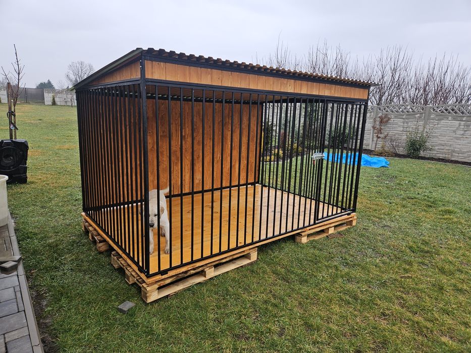 Kojec dla psa już od 1000 zl szybkie terminy realizacji budy dla psów