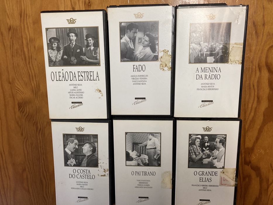 Filmes Portugueses em VHS