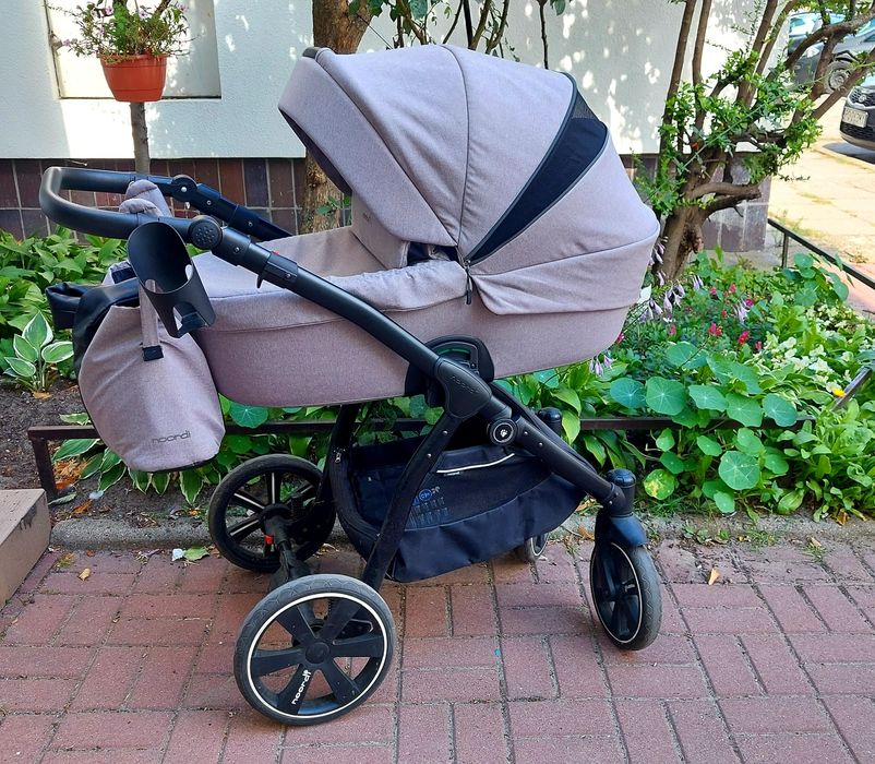 Wózek 2w1 gondola i spacerówka Noordi luno