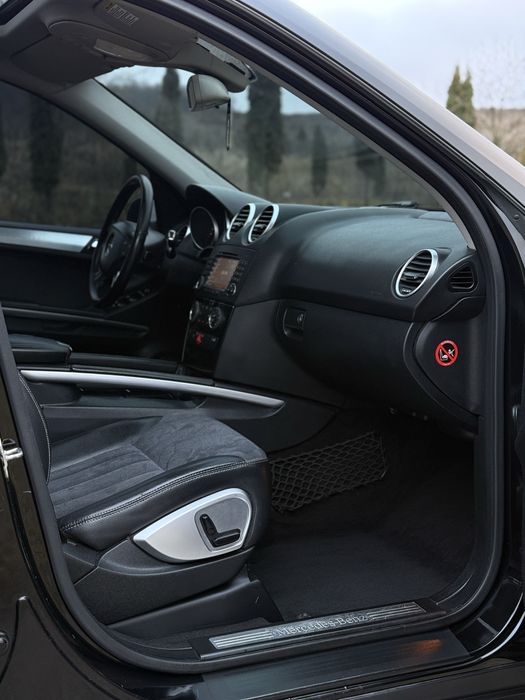 Mercedes Benz ML 164 V6 cdi Чорна на Чорнім, 275 тис км 100% рідний