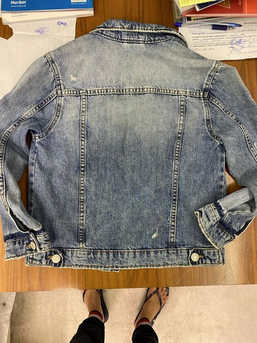 джинсовая куртка Zara 9 років 134 см