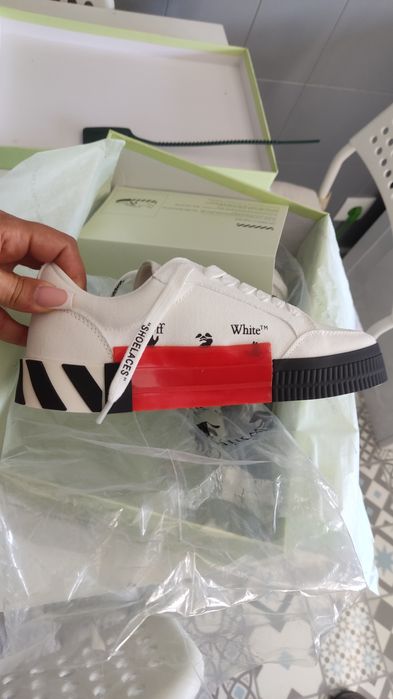 Sapatilhas off white