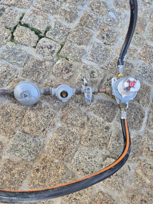 Kit inversor automático gás propano