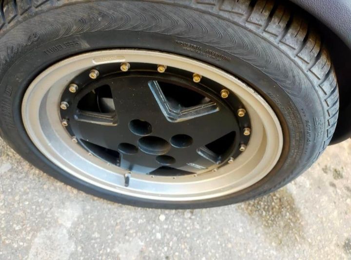 Jantes 15 4x100  zender sport