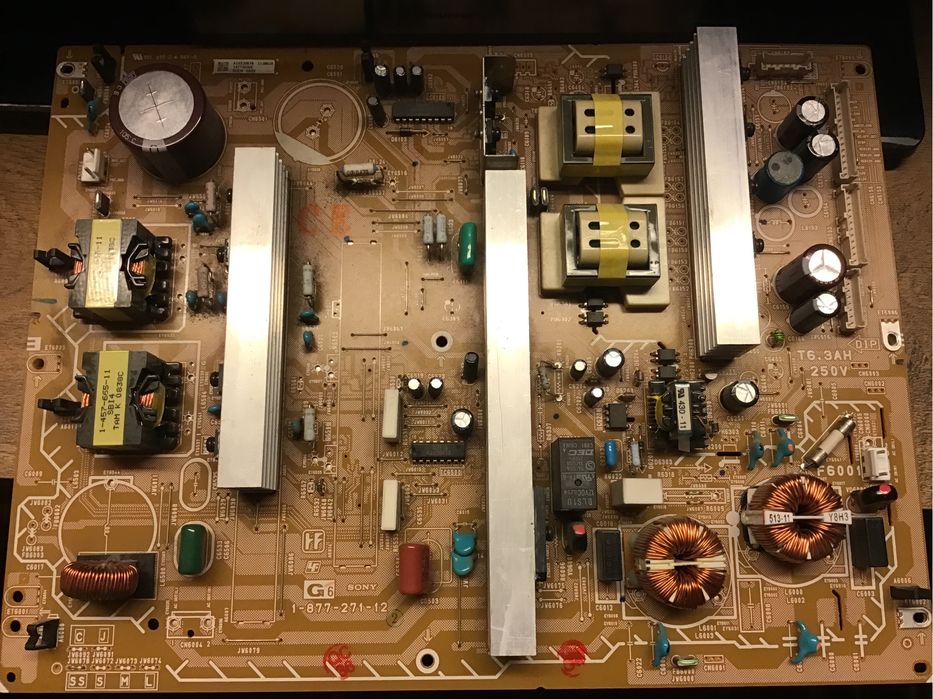 Zasilacz do Sony Bravia KDL - od modelu 40Z4500 - do 46Z4500