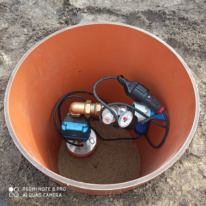 Studnie głębinowe,abisynki, montaż pomp głębinowych