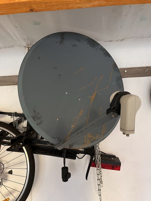 Antena satelitarna 80 cm