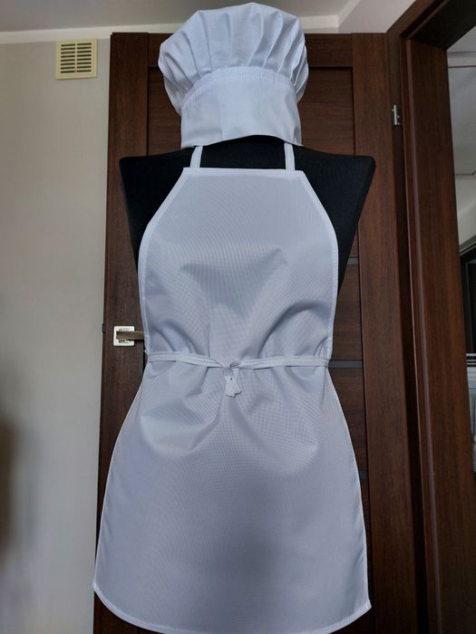 Zestaw biały kucharski