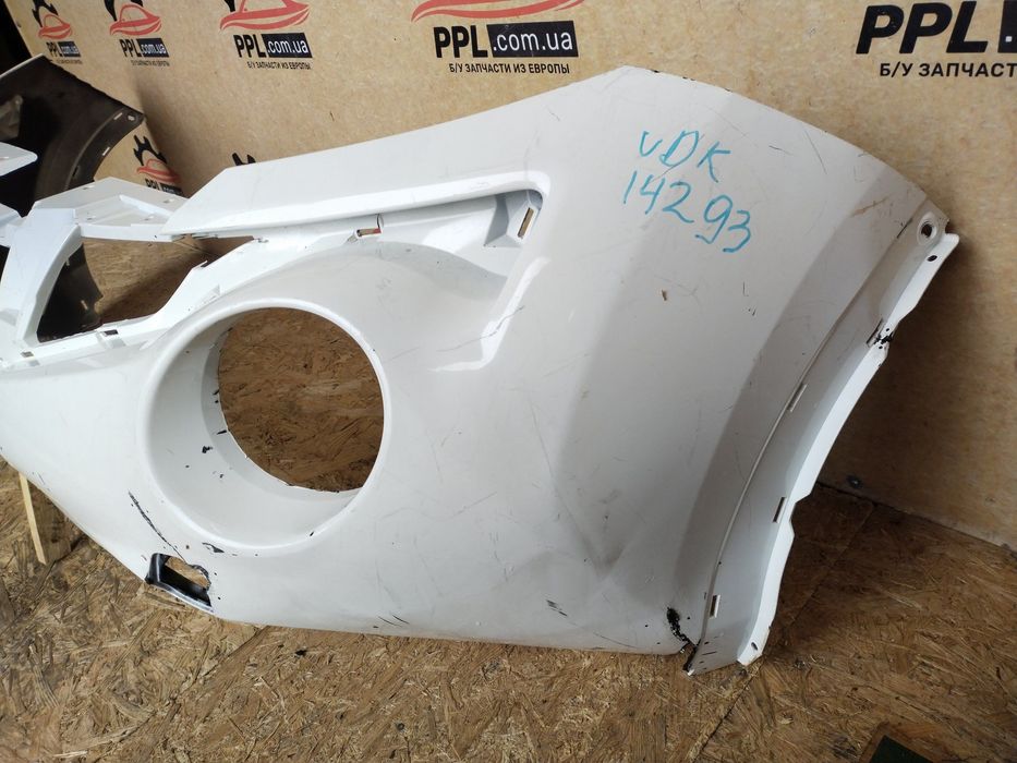Nissan Juke F15 2014-2019 рестайл бампер передний 62022-BV80H