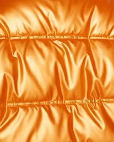 ZARA,LUX, Ciepła Wodoodporna. kurtka, Metalczna,Oversize,L-XL