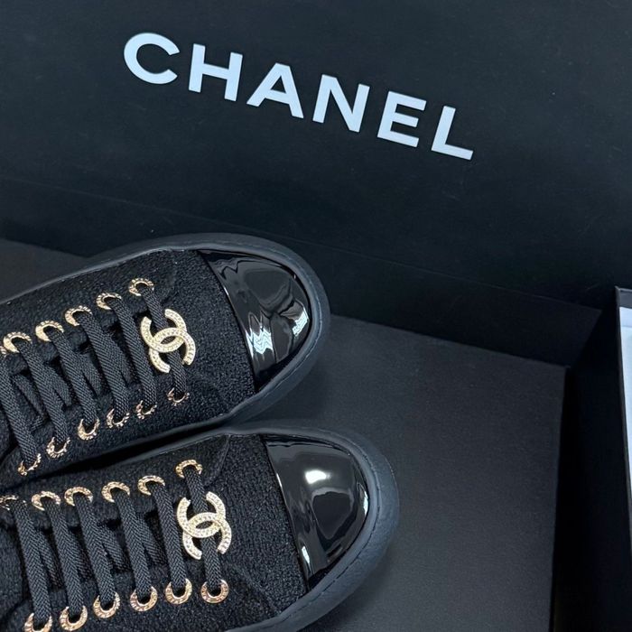 Sneakersy Chanel