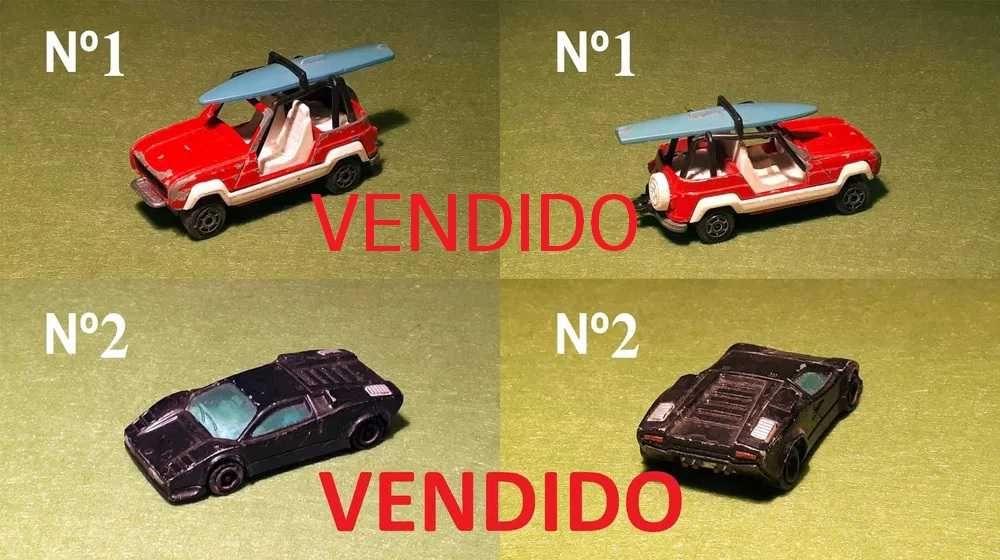 Veículos da Majorette (França - Anos '90)