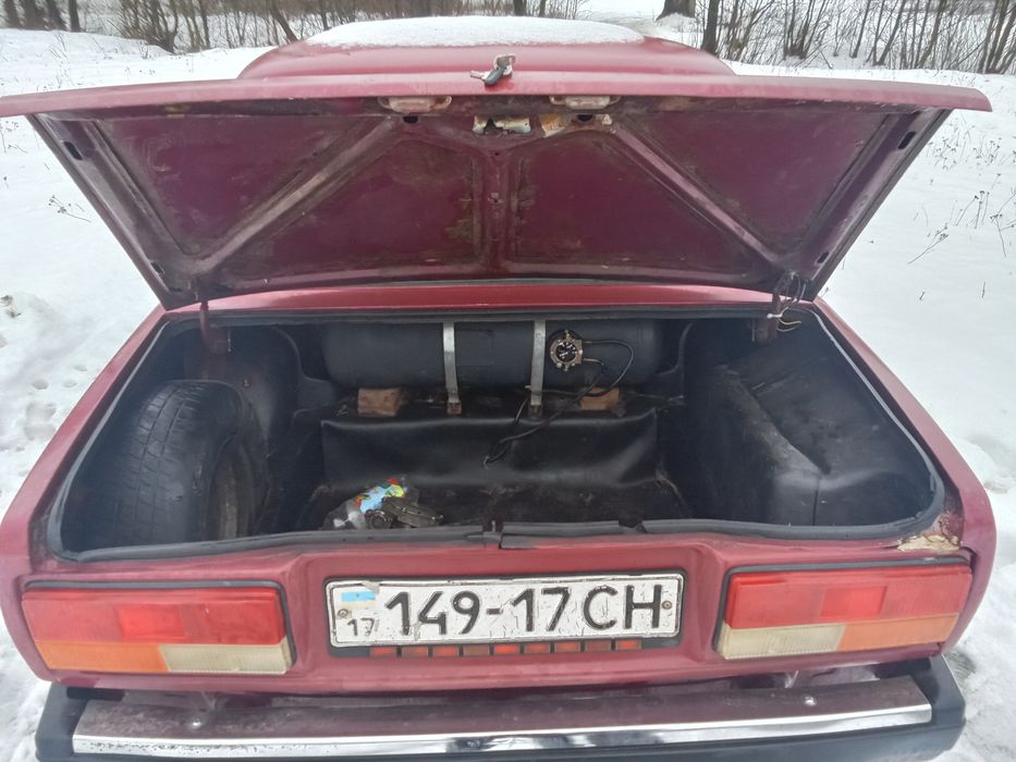 Ваз 2107 з газом