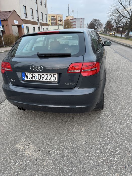 AUDI A3 8P 1.9 tdi