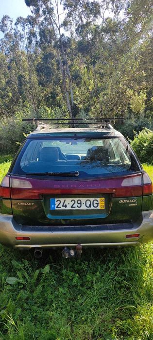 Subaru Legacy Outback — fotografia 2