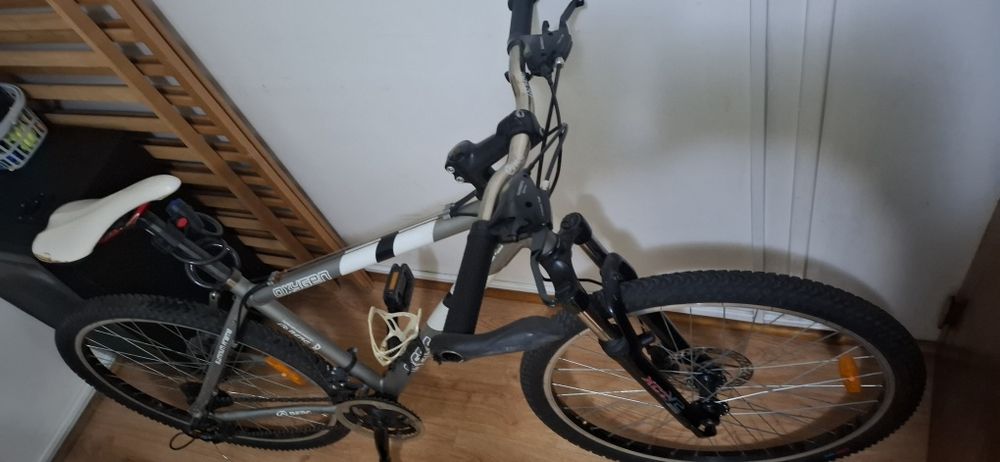 Bicicleta em bom estado.