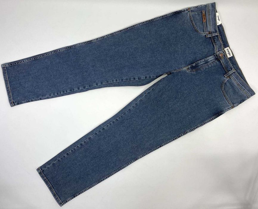 Spodnie męskie jeansy Wrangler Texas Slim 822 Stonewash W40 L32