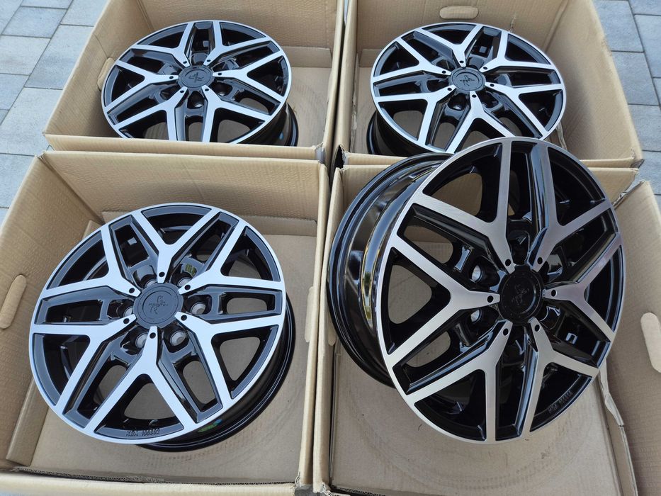 Felgi 16" 6x130 Mercedes Sprinter VW Crafter Nowe Wzmacniane BUS | #KTC1B