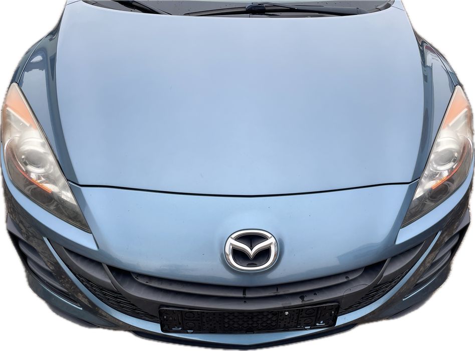 Przód mazda 3 BL maska zderzak błoniki pas lampy europa