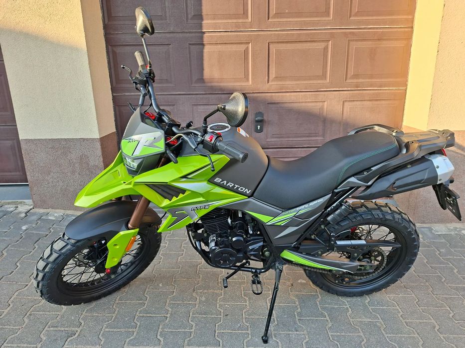 Barton Hyper Barton Hyper 125 Raty Transport Cała Polska Gwarancja Serwis Kufry