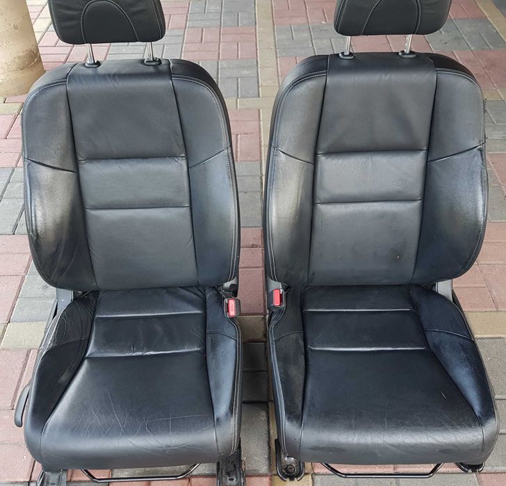 Fotel fotele skóra HONDA CIVIC IX komplet