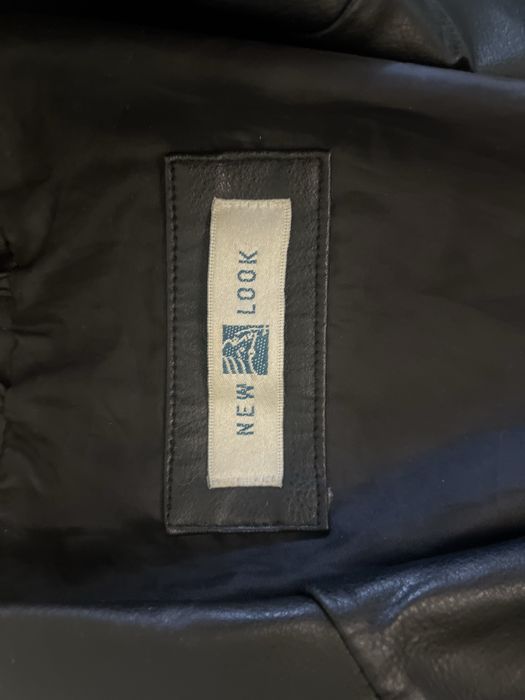 Жіночий жакет з екошкіри New Look, р. 38 (UK 10)