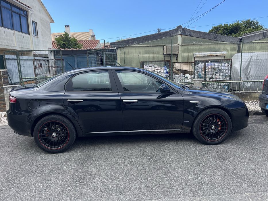Alfa Romeo 159 jtd 2008.