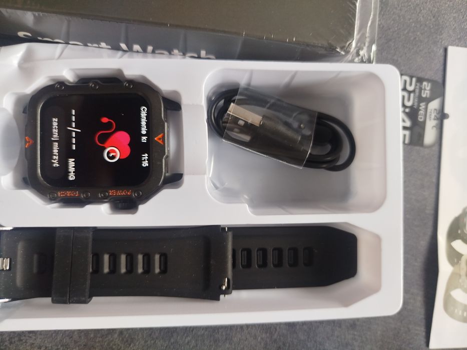 Smartwatch zegarek męski