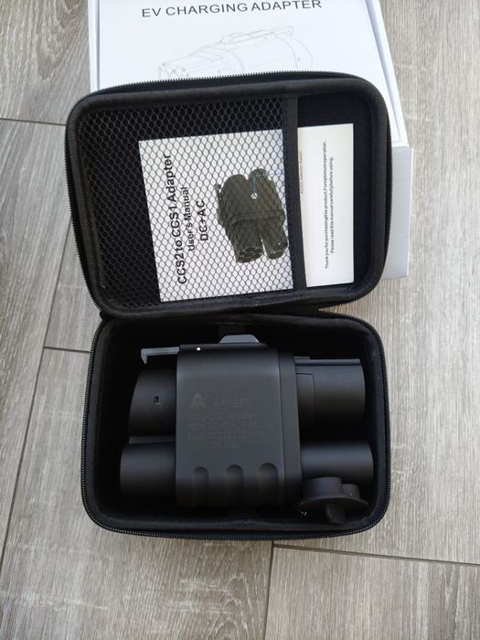 Перехідник TYPE 1 CCS2 TYPE 2 TESLA GBT CCS1  NACS переходник зарядка guwieyg adapter ККС2 Feyree GBT DC  Тесла накс 500А 7квт 32А 500квт хвіст блоку