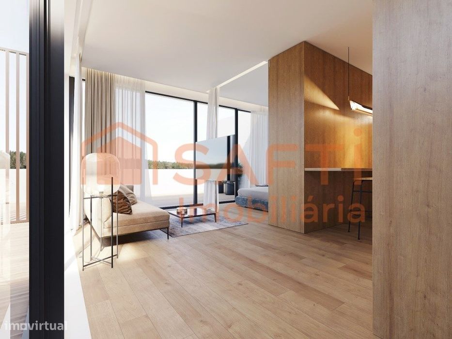 New T0+1 Apartment in the Centre of São João da Madeira | 20 Minutes from Porto...