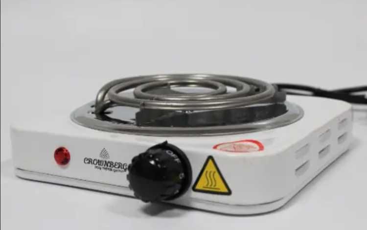 Спиральная Електроплита 1000 Вт Электроплита плита Однокомфорочная 220