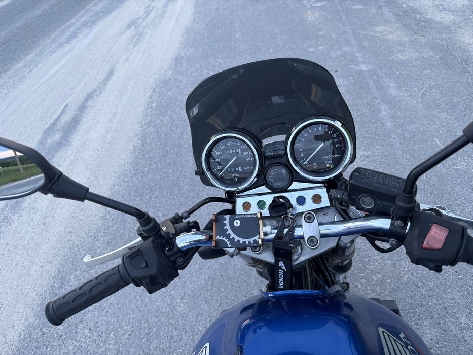 Honda cb400sf 1998р