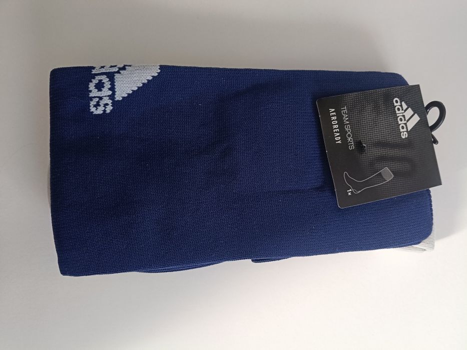 getry piłkarskie Adidas Milano 16 Sock w kolorze granatowym (Dark Blue