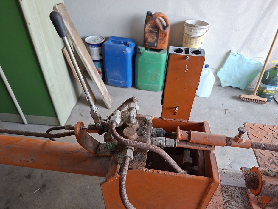 Rachador eléctrico monofasico