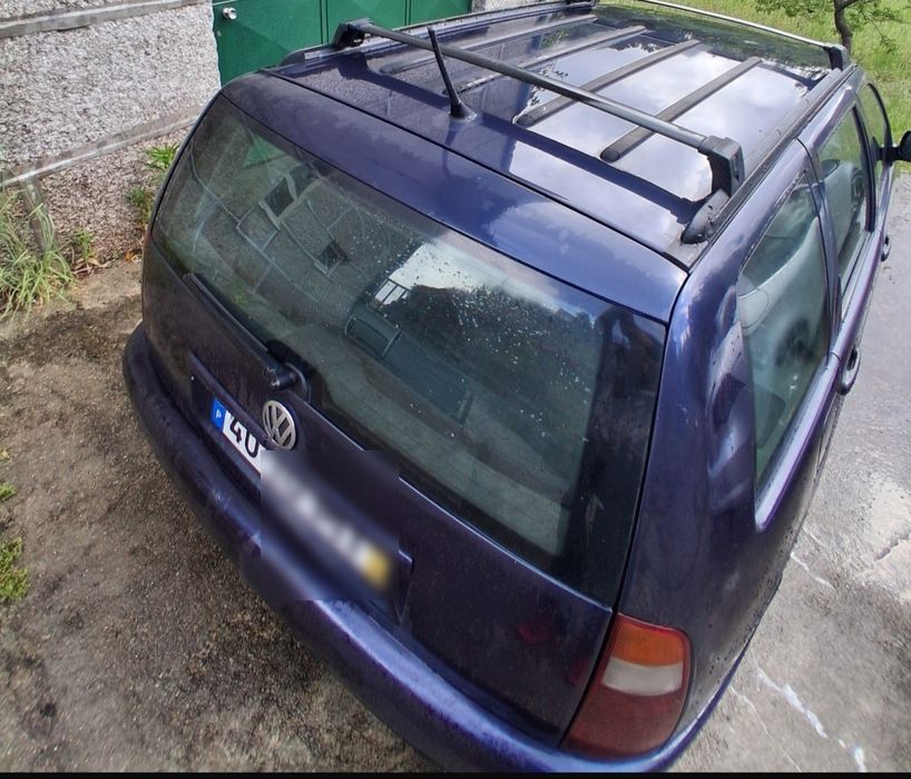 Vw Polo Variant 1.9 tdi Bom estado.