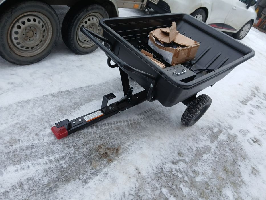 Traktorek kosiarka Stiga Estate 384e elektrk  pług do sniegu przyczepa