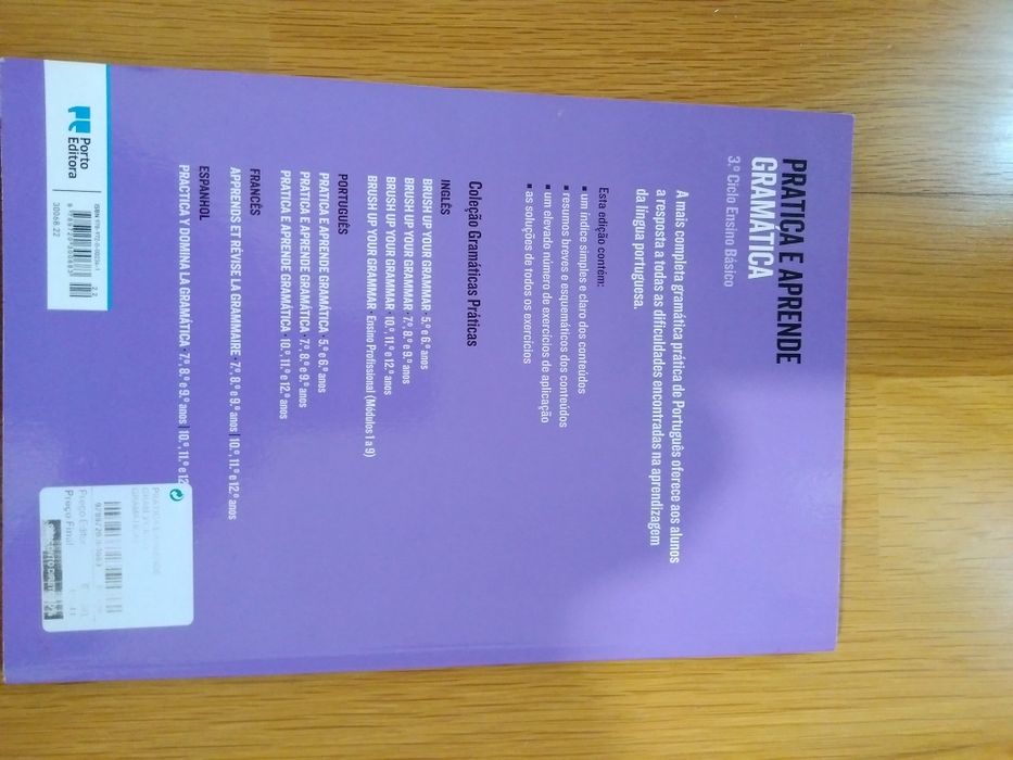 Gramática prática de português 7,8 e 9