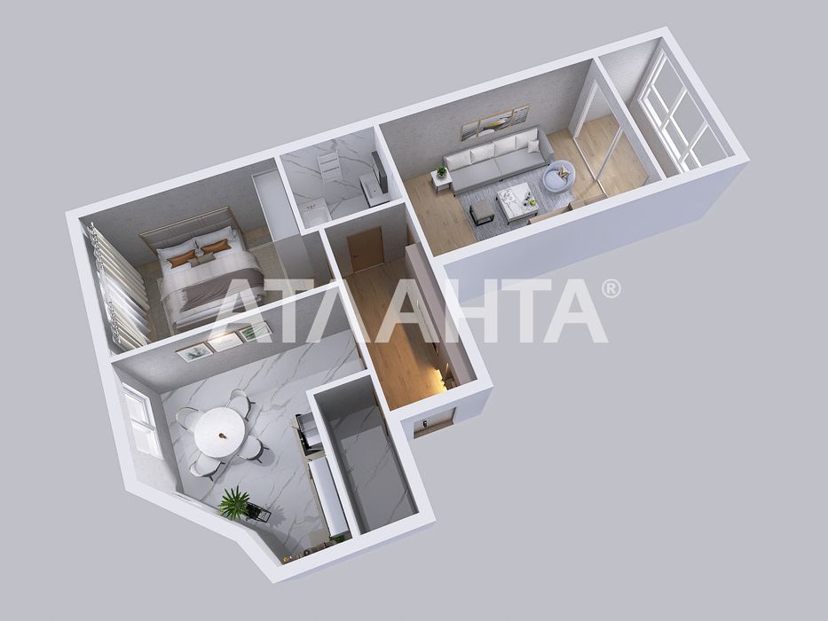 2-х кім. в ЖК «Львівський затишок» ДМЖ, єВідновлення, єОселя 3 та 7%