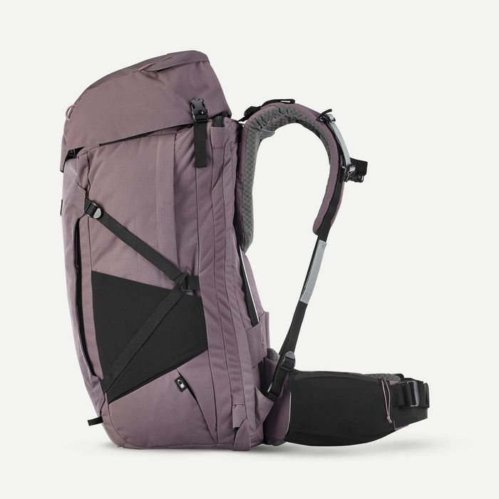 Mochila de viagem abertura tipo mala 60 6 L Mulher, Travel 900