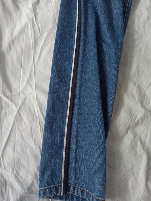 Pull & Bear, 36 rozmiar, S, mom jeans, dżinsy, jeansy