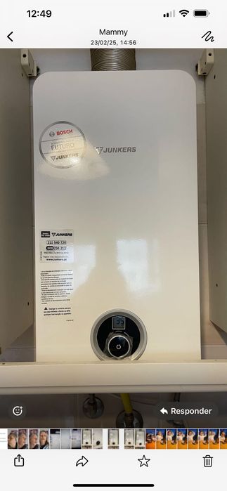 Esquentador a Gas Vulcano WTD11/14KME