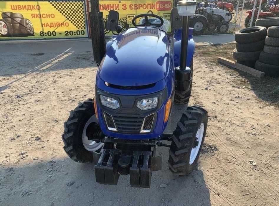 Мінітрактор Forte XT-244 трактор редукторний міст