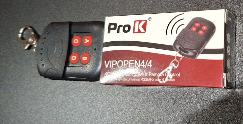 Comando universal para portões e garagens