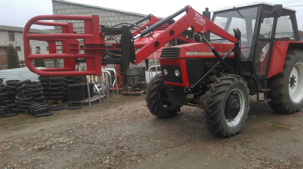 Ładowacz czołowy ROL-MAR TUR do Ursus C-330 / C-360 / Zetor 5211, 7211