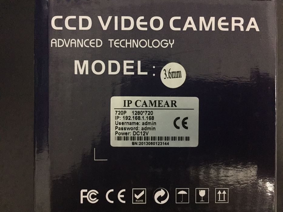 Modulo IP Camara 720P HD