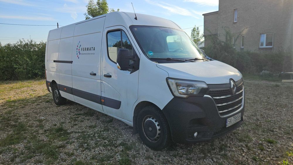 Renault Master L3H2, 2020rok