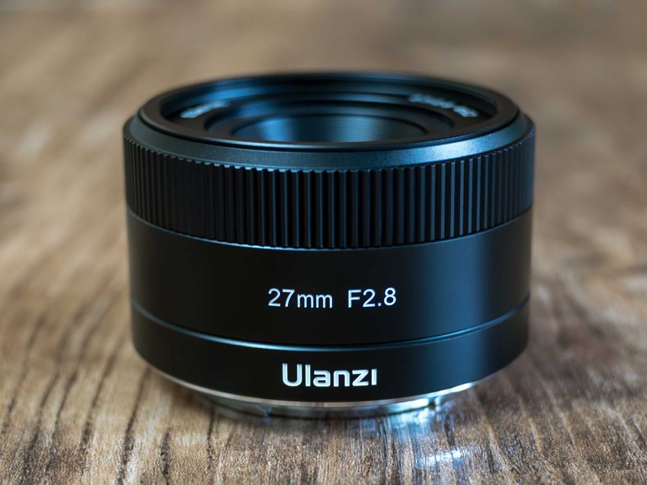 Ulanzi 27mm f/2.8 AF . Sony E-mount . Оригінал . Швидкий автофокус . ІДЕАЛЬНИЙ СТАН
