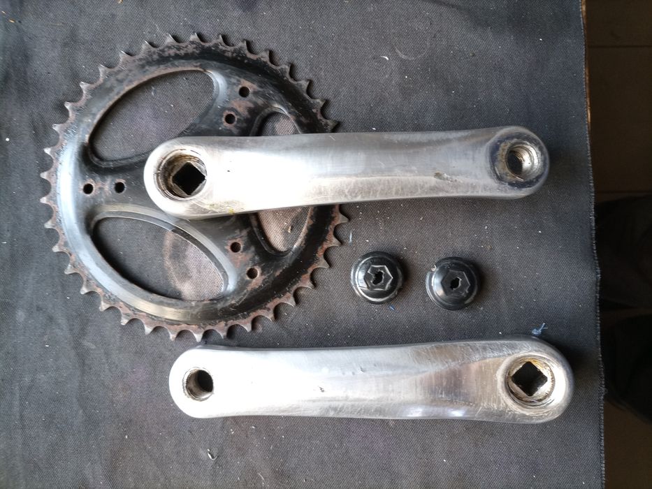 Зірка з шатунами 38т.