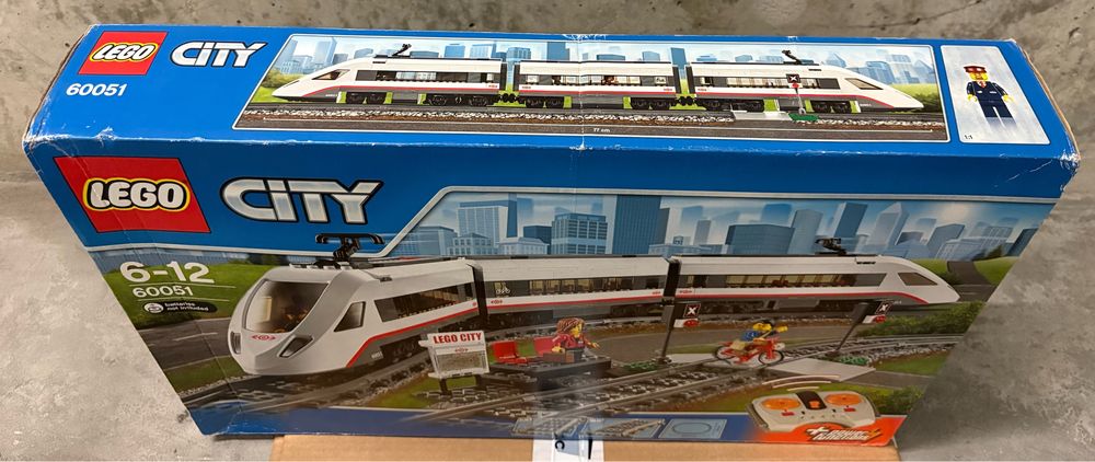 Lego 60051 - high speed passenger train
